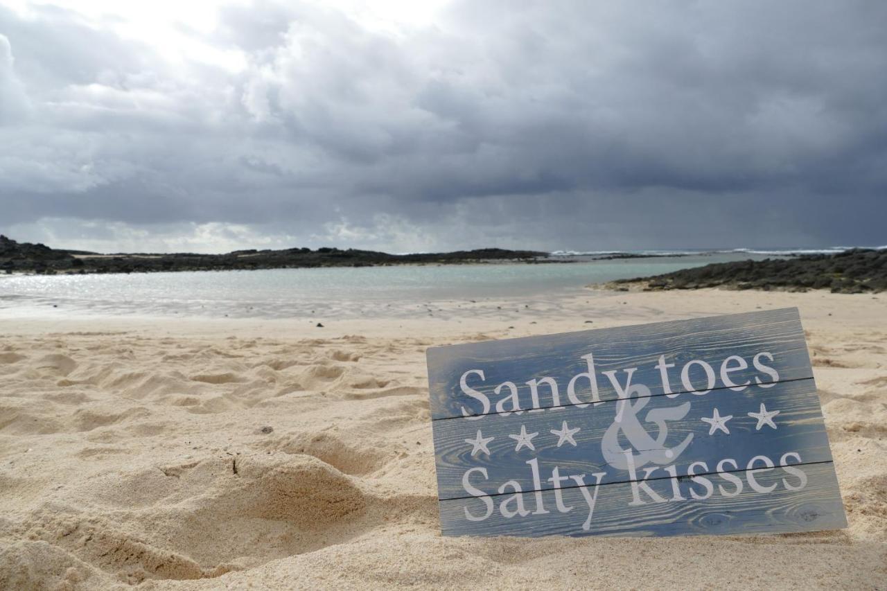 Sandy Toes & Salty Kisses El Cotillo Экстерьер фото